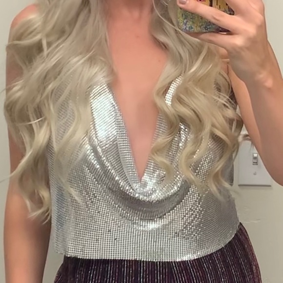 Sequin Tank - Picture 2 of 2